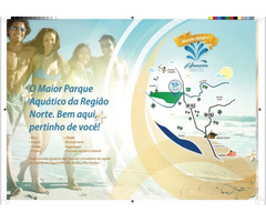 AMAZON ACQUA PARK Esquina 15x35m Cachoeiras Residencial e Resort, Presidente Figueiredo, Amazonas