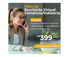 Endereço Fiscal e Comercial Av. Jacira Reis, Conjunto Kissia, Dom Pedro