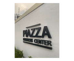 Sala Comercial no Térreo do Piazza Business (Av. Jacira Reis), Bola das Letras, Kissia, Dom Pedro